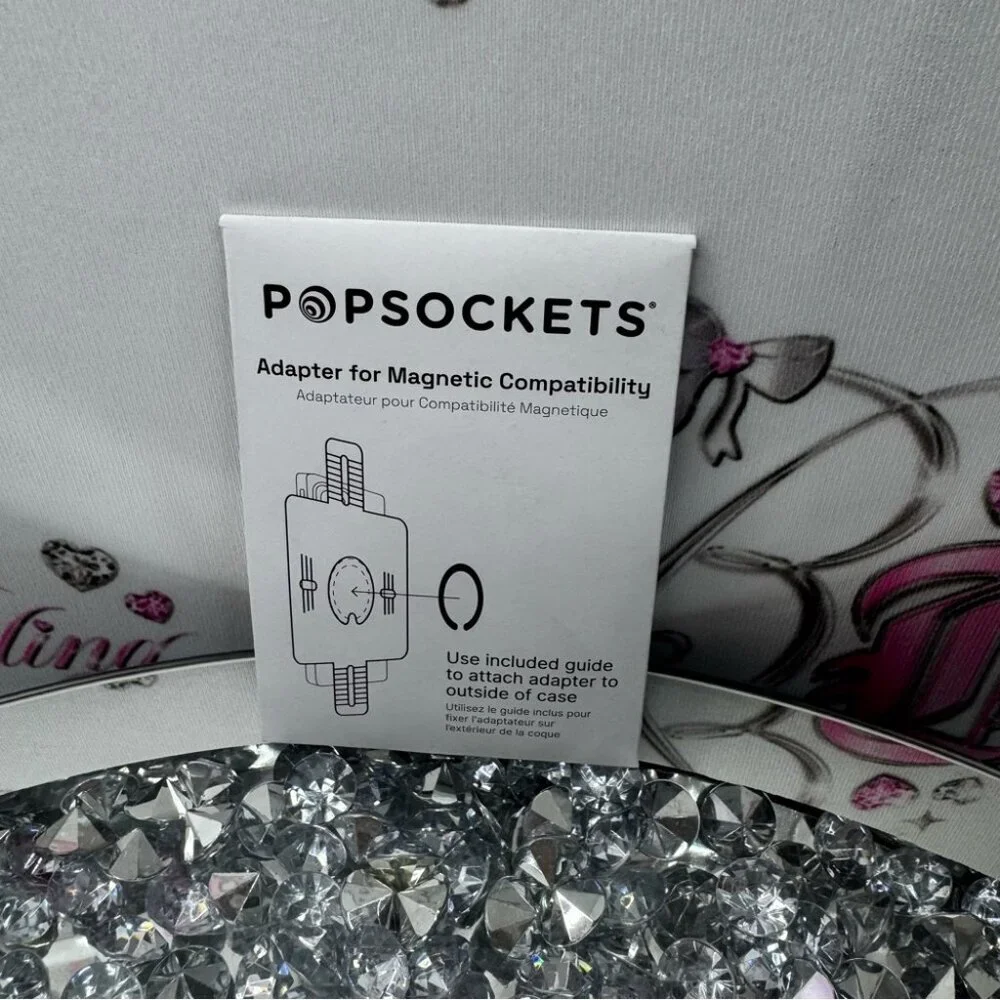 Popsockets Magnetic Adapter brand new phone accessories pop socket